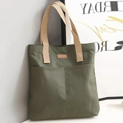 Canvas Tote Bag For Women Large Capacity Practical Handbag - Smarsty