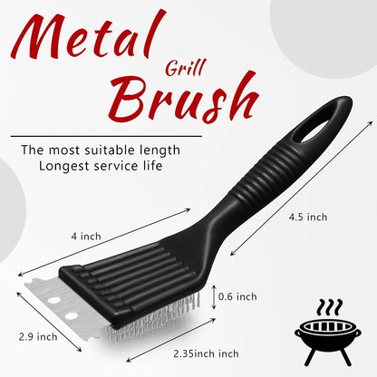 Stainless Steel Grill Brush for Easy Deep Cleaning - Smarsty