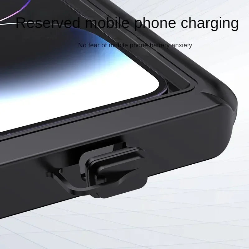 Waterproof Motorcycle Phone Holder Mount On Handlebar - Smarsty