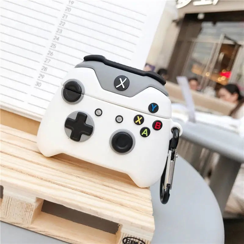 Cute Cartoon Silicone Earphone Cases for Apple AirPods - Smarsty