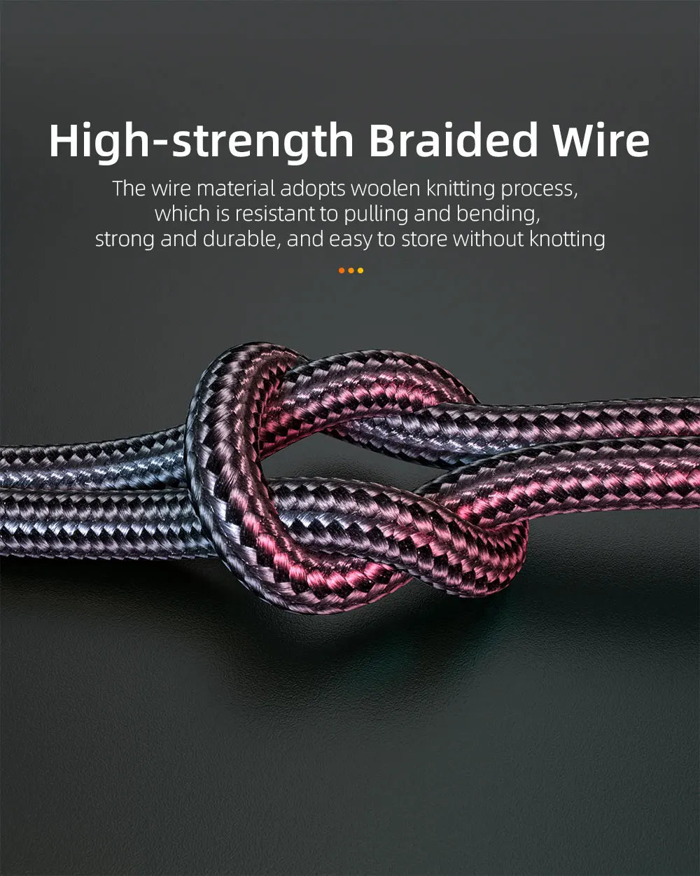 Essager 3.5mm Aux Audio Cable for Clear Sound - Smarsty