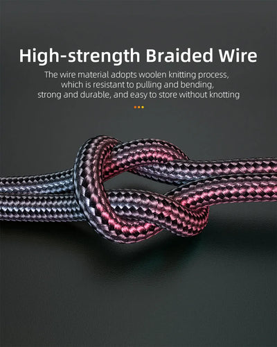 Essager 3.5mm Aux Audio Cable for Clear Sound - Smarsty