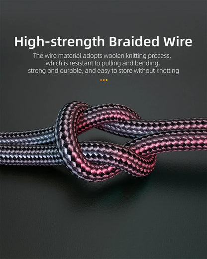 Essager 3.5mm Aux Audio Cable for Clear Sound - Smarsty