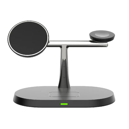 Magnetic Wireless Charger Stand 3 in 1 for iPhone Pro - Smarsty