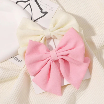 Cheer Bow Hair Clips Set for Girls Stylish Accessories - Smarsty
