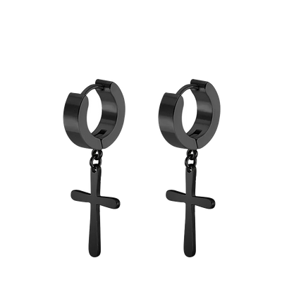 Punk Stainless Steel Stud Earrings Set for Men and Women - Smarsty