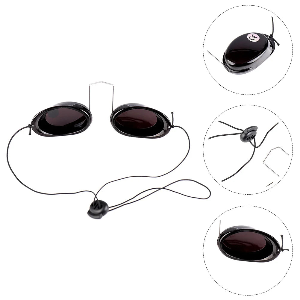 Polycarbonate Adjustable Eye Mask for Effective Eye Protection - Smarsty