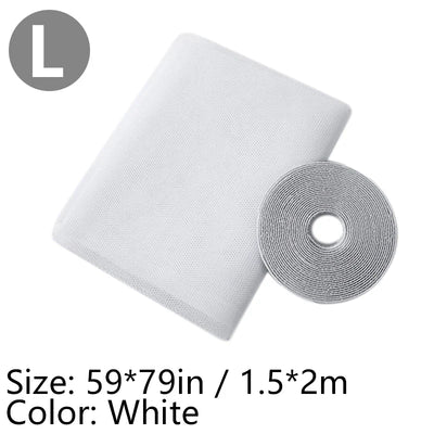 Self Adhesive Window Mosquito Net For Easy Installation - Smarsty
