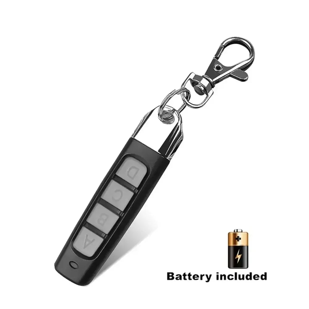 433MHz Keychain Remote Control for Garage Door Cloning - Smarsty