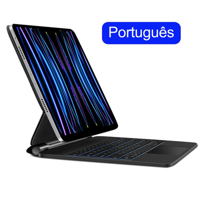 Magic Keyboard for iPad Pro and Air with Floating Stand