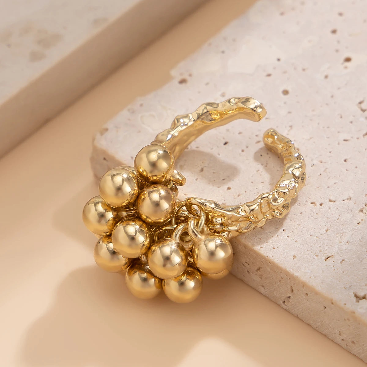 Creative Metal Open Finger Ring for Couples - Smarsty