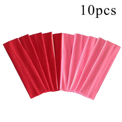 Elastic Hair Bands For Women Non Slip Sports Headbands - Smarsty