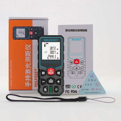 MILESEEY X5 Laser Tape Measure High Accuracy Remote Measurement - Smarsty