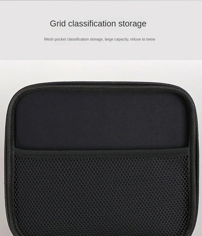 Multi Size EVA Hard Storage Box Travel Case Zipper - Smarsty