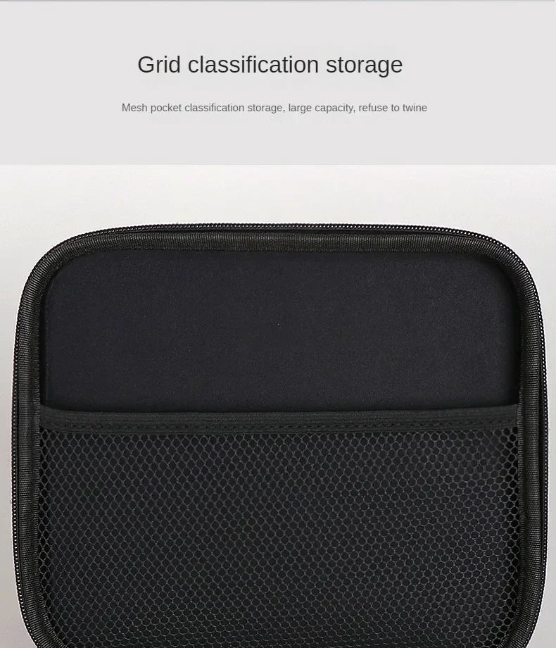 Multi Size EVA Hard Storage Box Travel Case Zipper - Smarsty