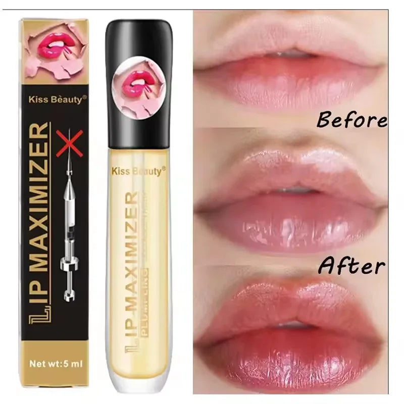 Fast Volumizing Lip Plumper Serum for Fuller Lips - Smarsty