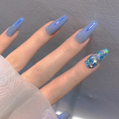 Shimmer Aurora Nail Powder Set for Stunning Manicure - Smarsty