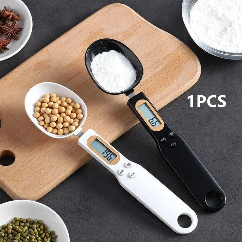 Digital Kitchen Scale 500g with Spoon Measurement - Smarsty