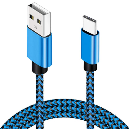 Nylon Braided USB Type C Cable For Fast Charging - Smarsty