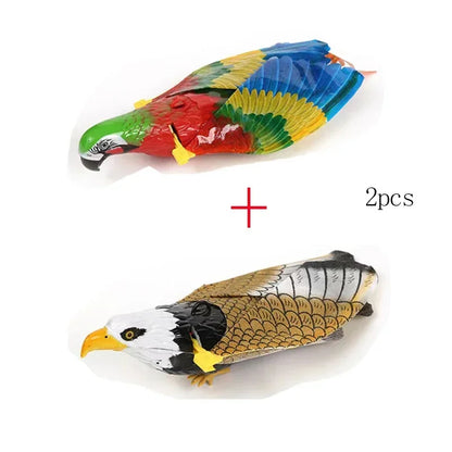 Interactive Electric Flying Bird Cat Toy for Engaging Play - Smarsty