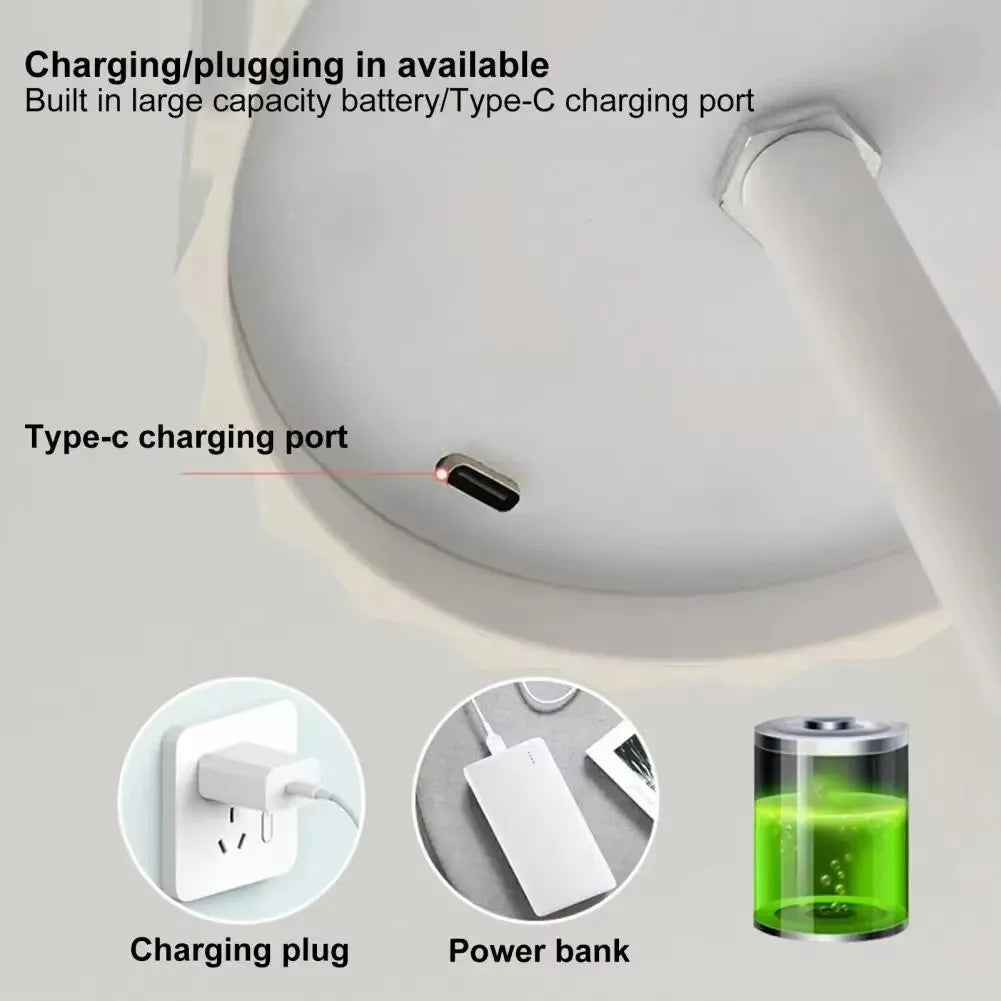 Wireless Bottle Lamp with 3-Color Touch Control - Smarsty
