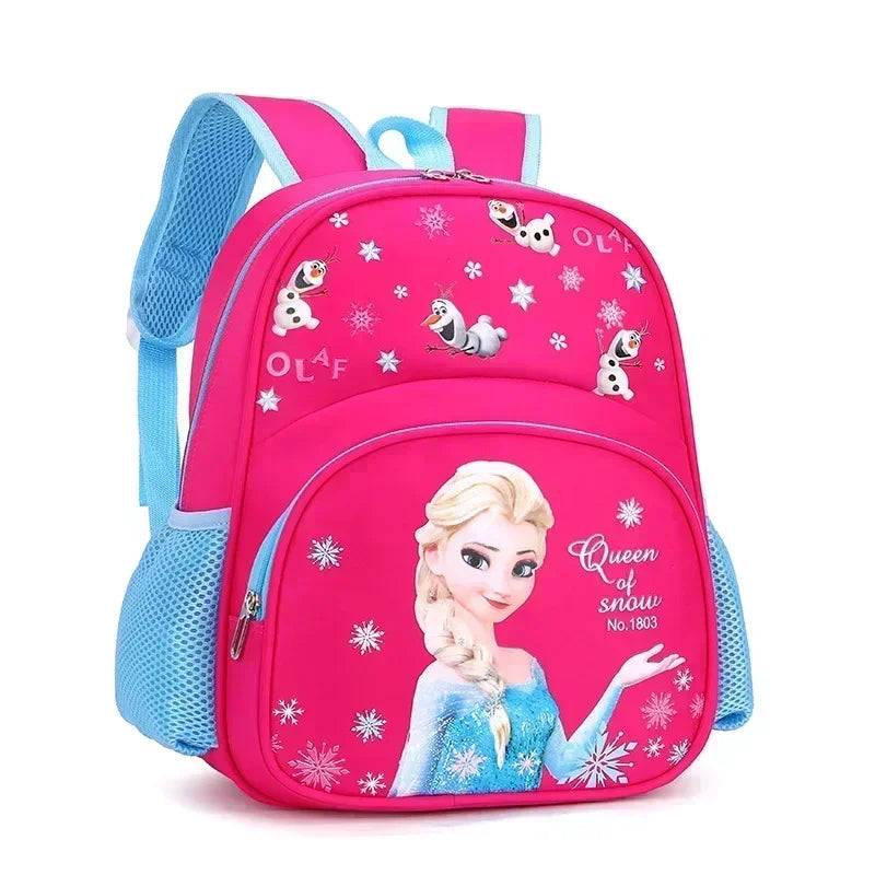 Cute Kids Backpack For Primary School With Frozen Theme - Smarsty