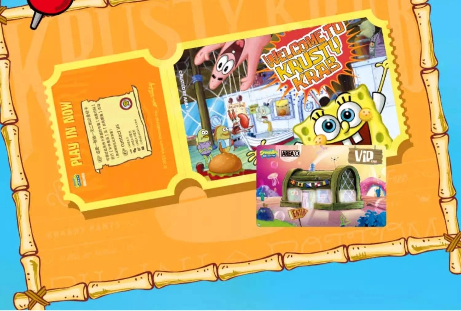 Spongebob building block cartoon Krusty Krab creative restaurant scene model Patrick Star assembly toy children's birthday gift by Smarsty