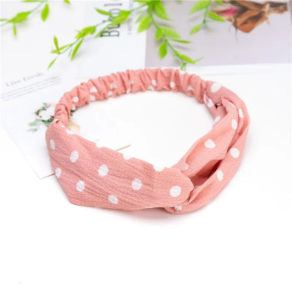 Bohemian Print Headbands For Women Vintage Turban Comfort - Smarsty