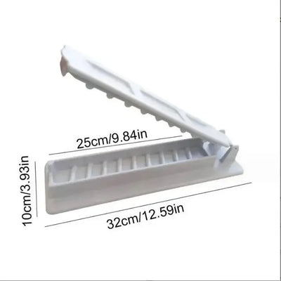 Reusable Plastic Kebab Maker for Easy BBQ Preparation - Smarsty