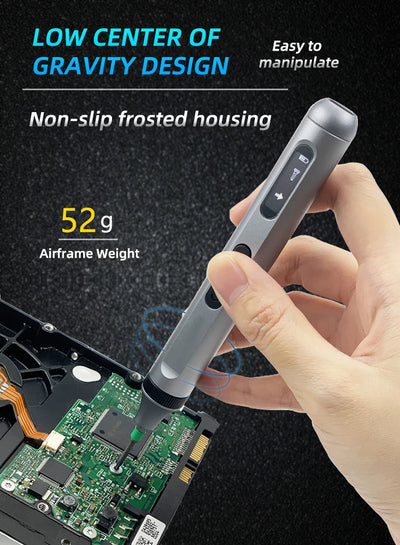 Precision Screwdriver Set 8 32 43 46 in 1 Torx Hex Phillips Magnetic Screwdriver Bit Phone Watch Laptop Mini Repair Tool Set - Smarsty