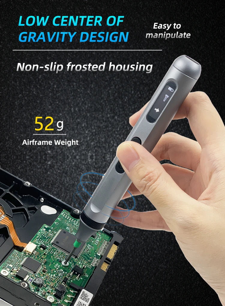 Precision Screwdriver Set 8 32 43 46 in 1 Torx Hex Phillips Magnetic Screwdriver Bit Phone Watch Laptop Mini Repair Tool Set - Smarsty