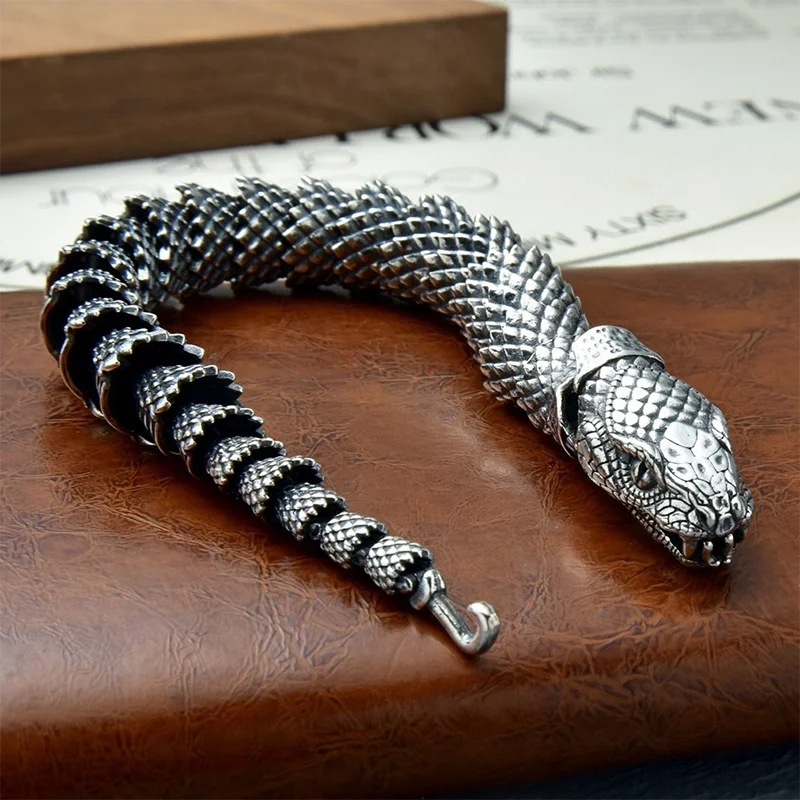 Tibetan Dragon Bracelet for Men and Women Lucky Amulet - Smarsty