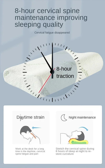 Memory Foam Maternity Pillow for Neck Support - Smarsty
