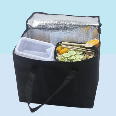 Waterproof Cooler Bag Insulated Lunch Box Foldable Carrier - Smarsty