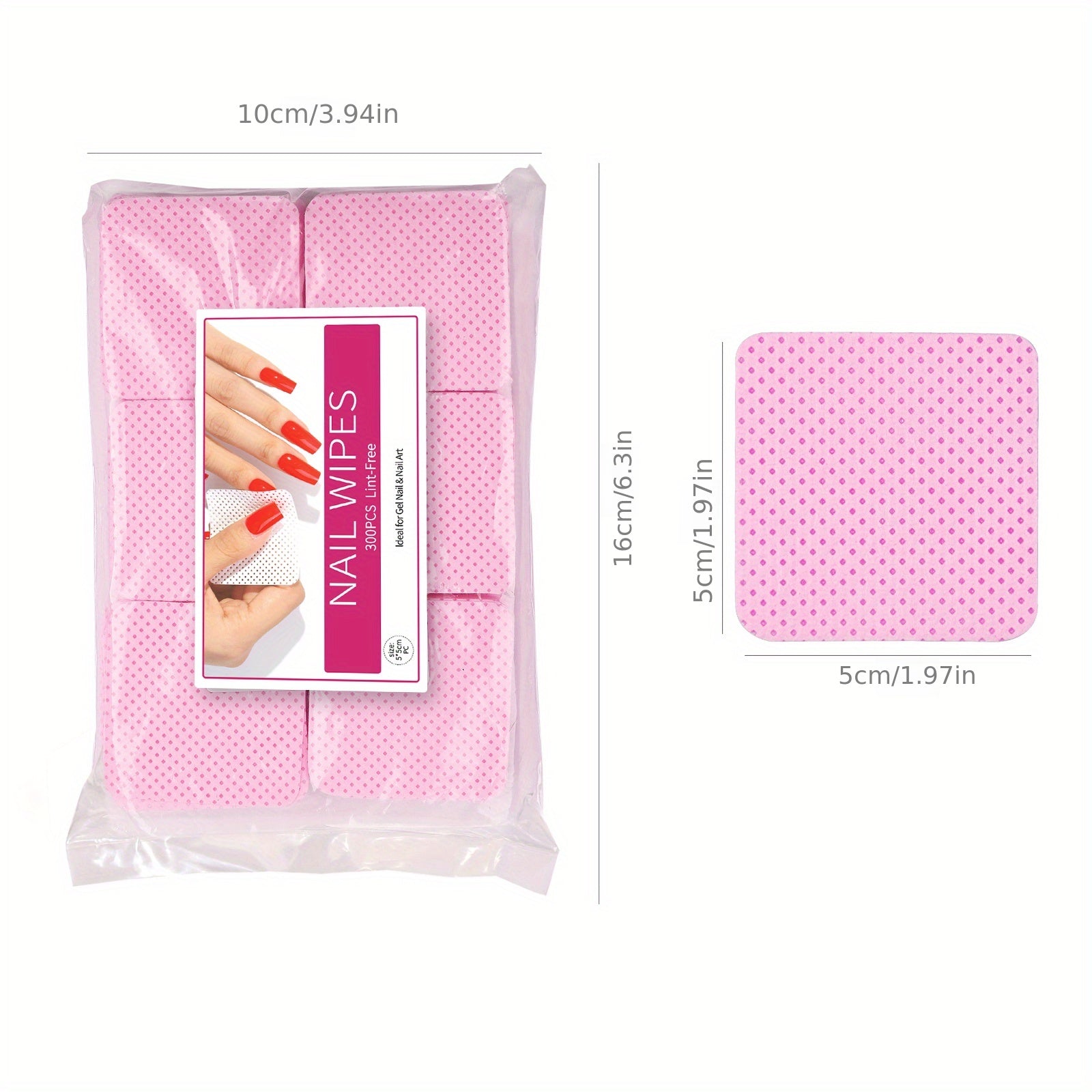 Nail Polish Remover Wipes for Quick and Easy Cleaning - Smarsty