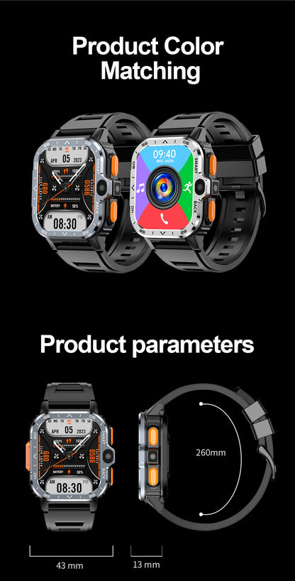 Valdus PGD Android Smart Watch with GPS and Dual Camera - Smarsty
