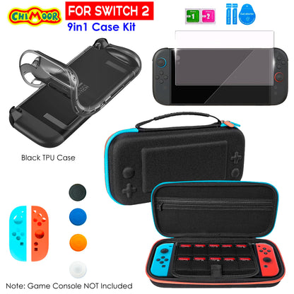 Protective Case for Nintendo Switch 2 with Ergonomic Grip - Smarsty