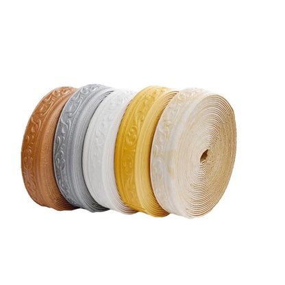 3D Self Adhesive Wall Trim Waterproof Border - Smarsty