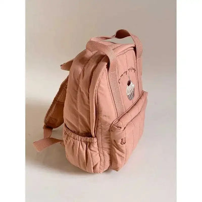 Cotton Kids Backpack For School Unisex Lightweight Comfort - Smarsty