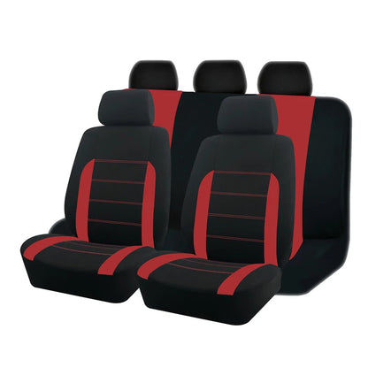 Universal Car Seat Covers Four Seasons Protection Polyester - Smarsty