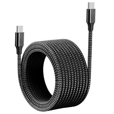 Type C to Type C PD 60W Fast Charging Cable Type C 3m 5m 8m 10m Extending Data Cable for iPhone 15 Pro Max Huawei Xiaomi Samsung - Smarsty