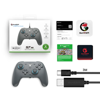 GameSir G7 SE Wired Xbox Gaming Controller with Hall Effect Joystick - Smarsty