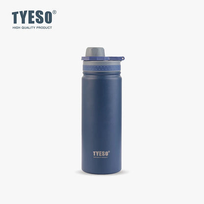 TYESO Stainless Steel Vacuum Flask for Hot and Cold Drinks - Smarsty