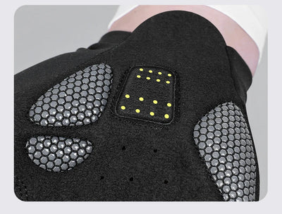 INBIKE Breathable Half Finger Cycling Gloves with Shock Absorption - Smarsty