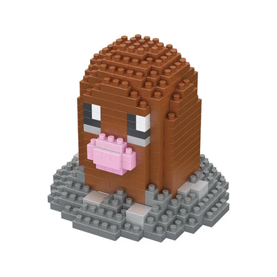 DIY Pokemon Blocks Small Cartoon Mini Building Block Pikachu Charizard Eevee Mewtwo Anime Assemble Action Model Dolls Toys by Smarsty