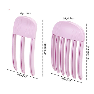 Fluffy Hairpin Curling Bangs Clips for Volume - Smarsty