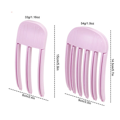 Fluffy Hairpin Curling Bangs Clips for Volume - Smarsty