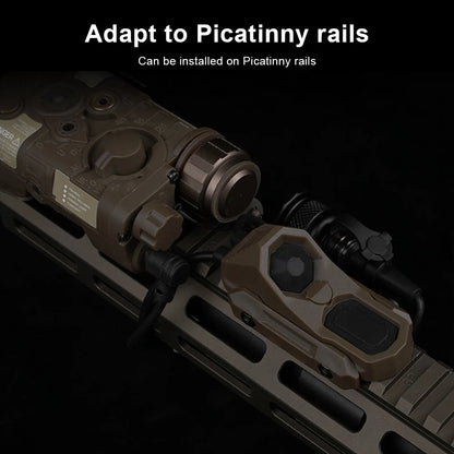 AXON PEQ Laser Pushbutton Dual Button Remote Activation Pressure Switch for SF Flashlight Laser Pointer Comb