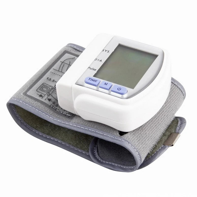 Digital Blood Pressure Monitor with Wrist Cuff - Smarsty