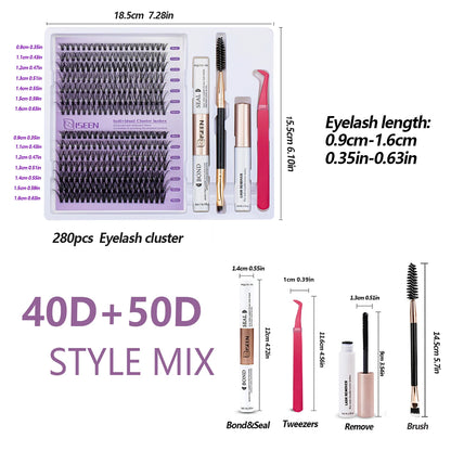 DIY Individual Lash Clusters With Bond And Seal - Smarsty